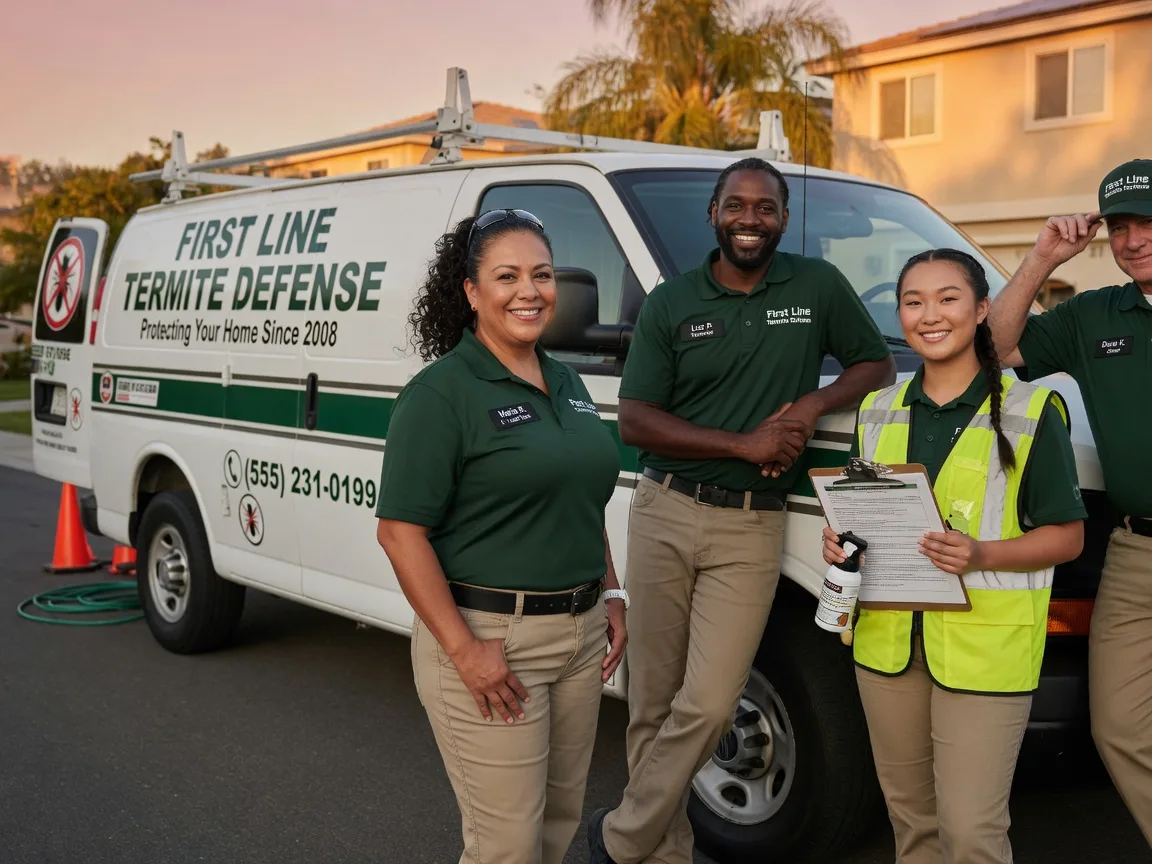 Termite Treatment company in Muir, MI
